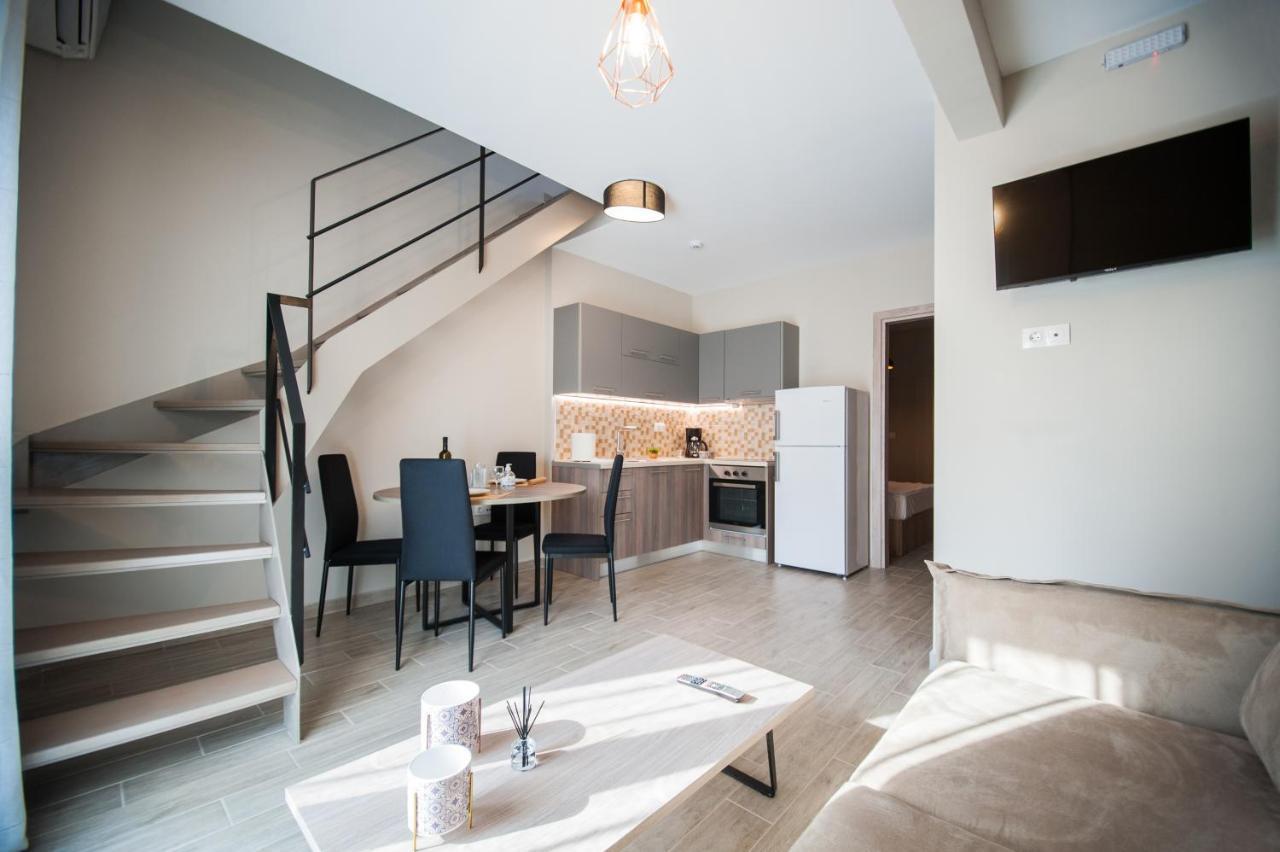 Niki'S Apartments Peraía 外观 照片