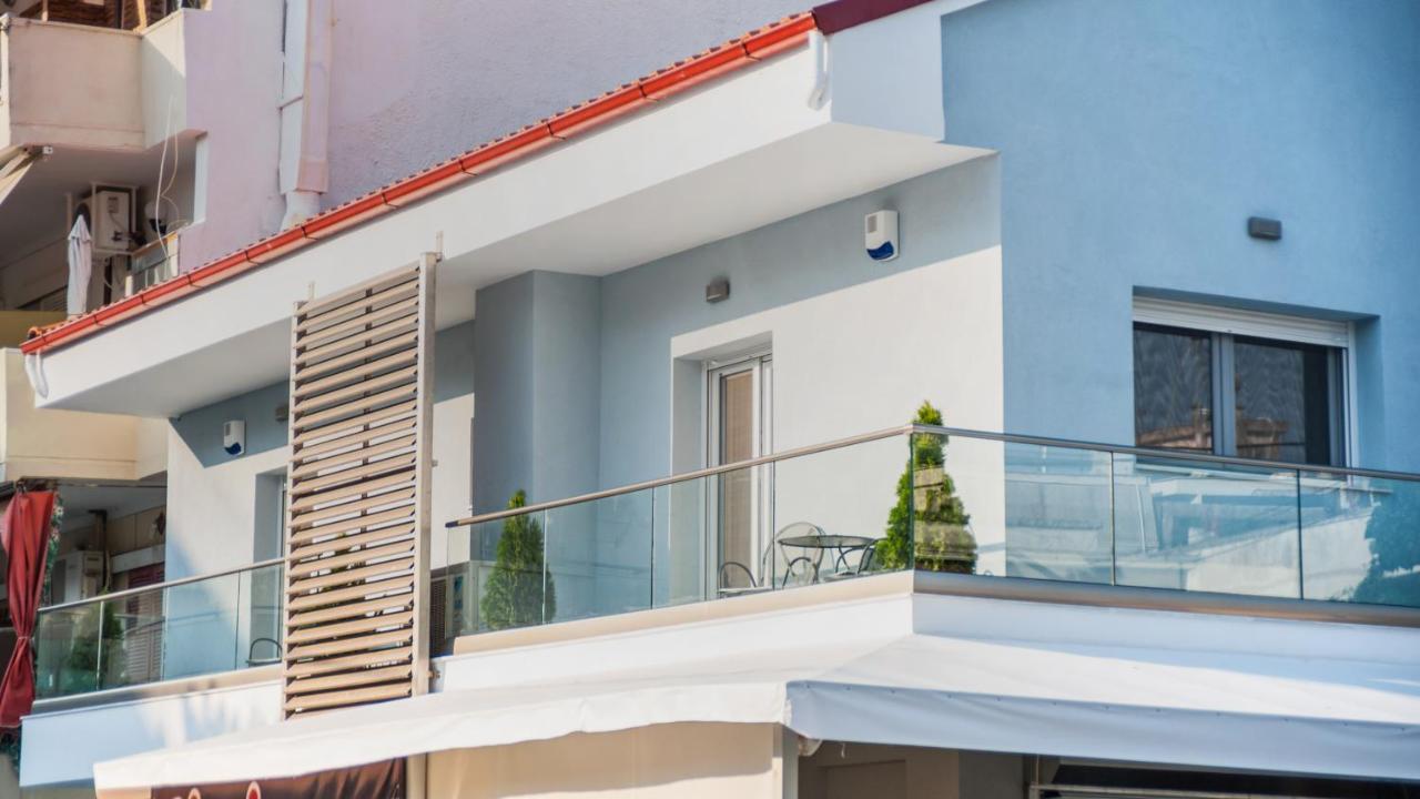 Niki'S Apartments Peraía 外观 照片