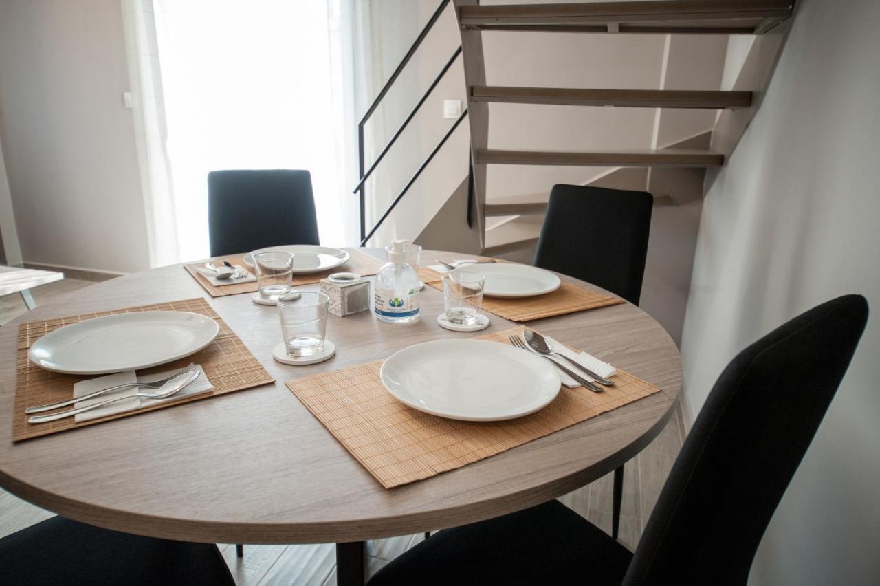 Niki'S Apartments Peraía 外观 照片