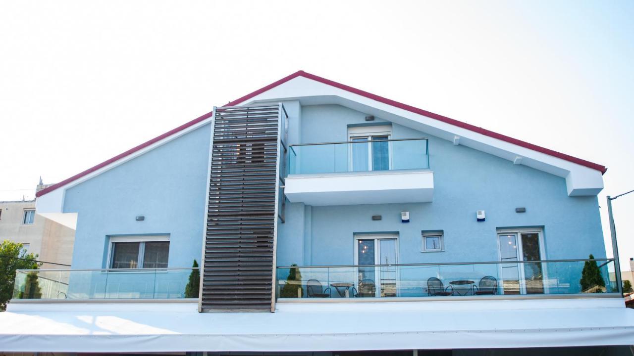 Niki'S Apartments Peraía 外观 照片