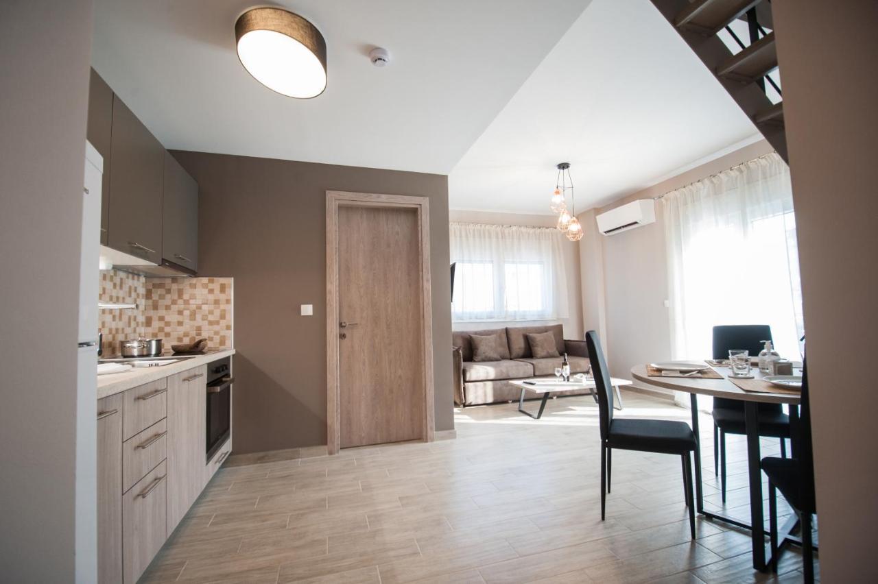 Niki'S Apartments Peraía 外观 照片