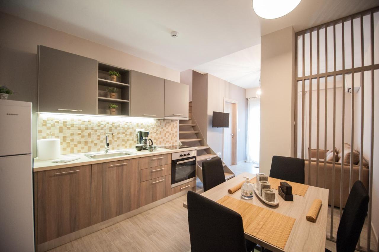 Niki'S Apartments Peraía 外观 照片