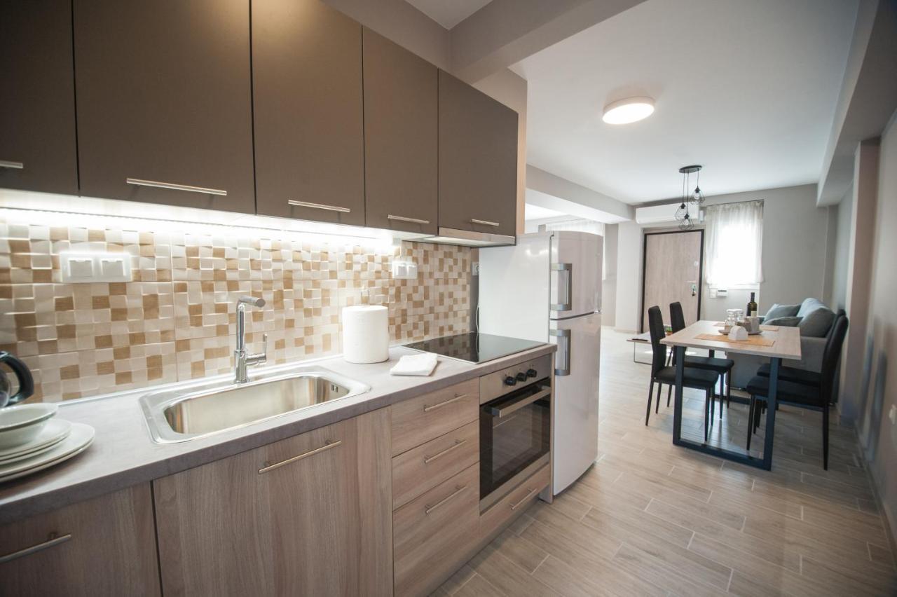 Niki'S Apartments Peraía 外观 照片