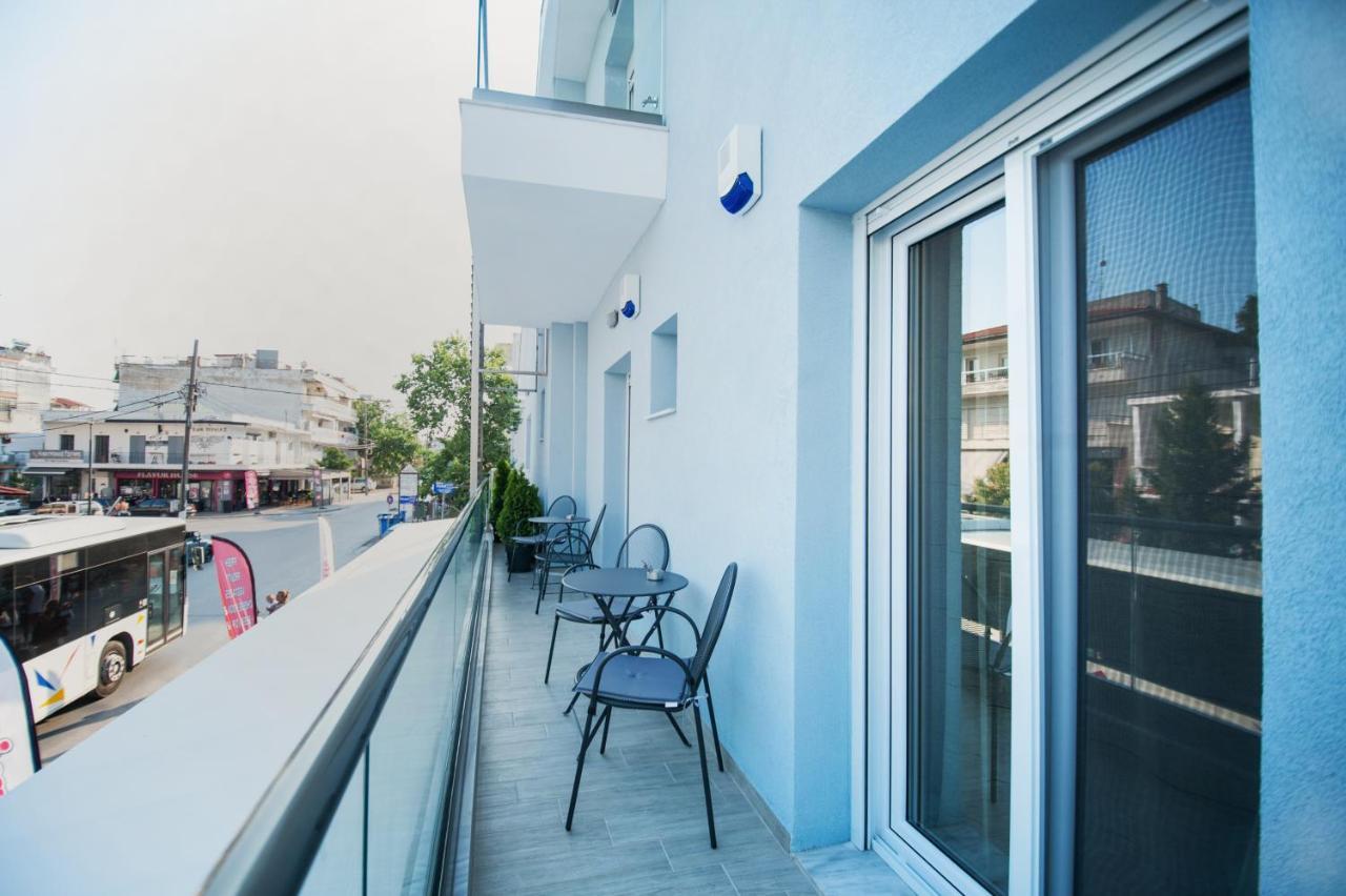 Niki'S Apartments Peraía 外观 照片