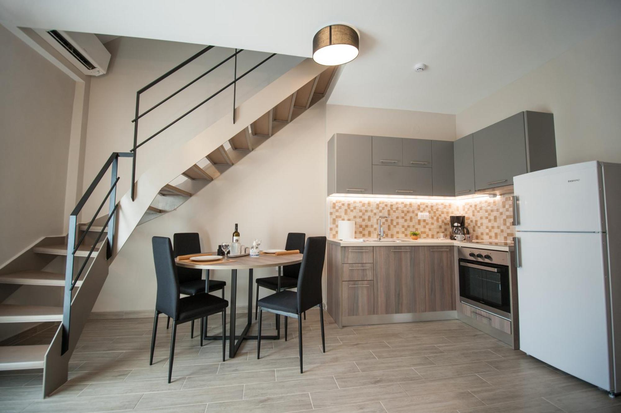 Niki'S Apartments Peraía 客房 照片