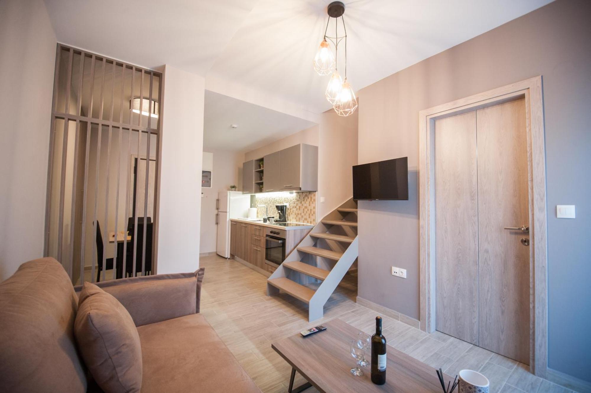 Niki'S Apartments Peraía 客房 照片