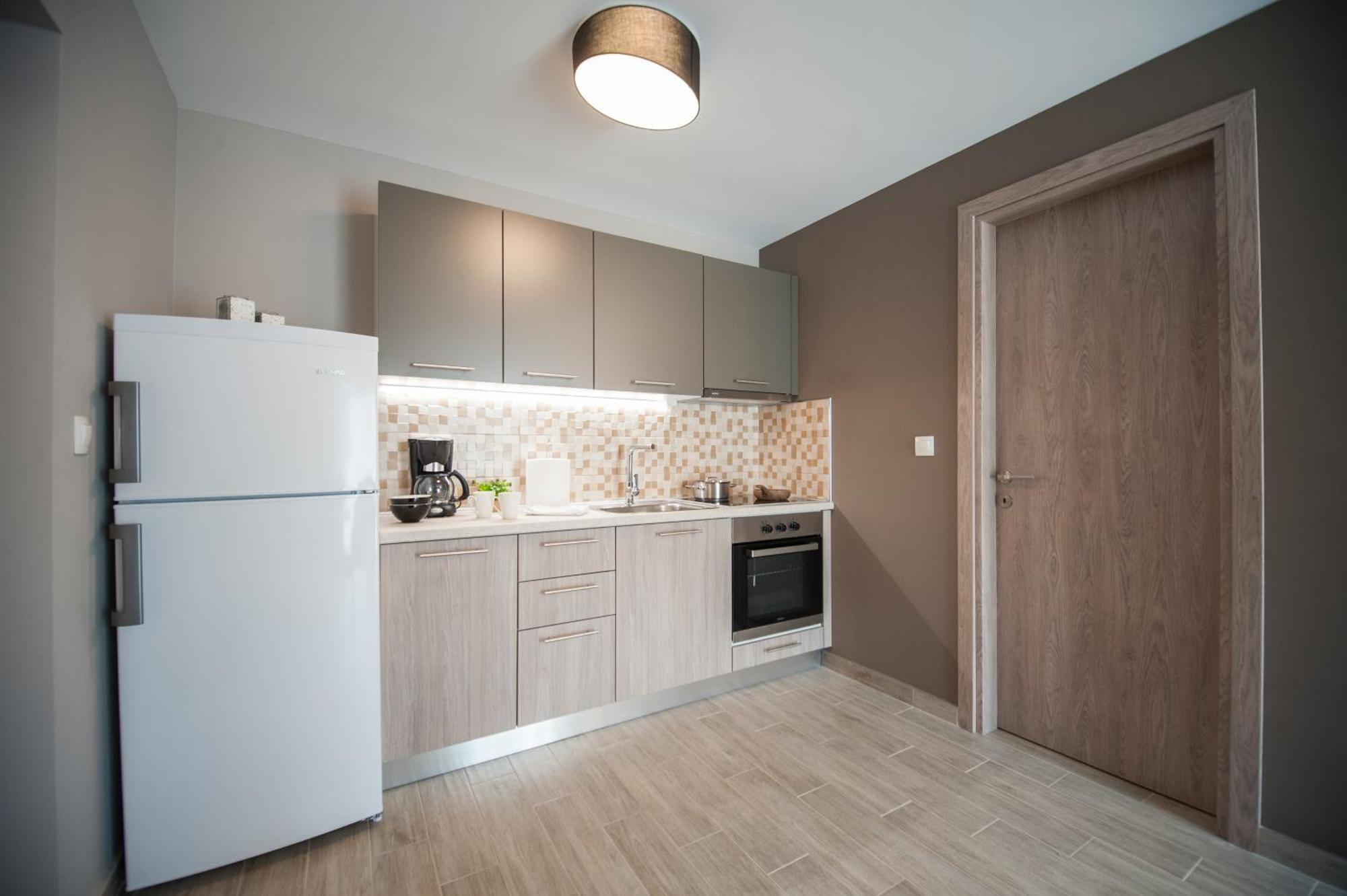 Niki'S Apartments Peraía 客房 照片