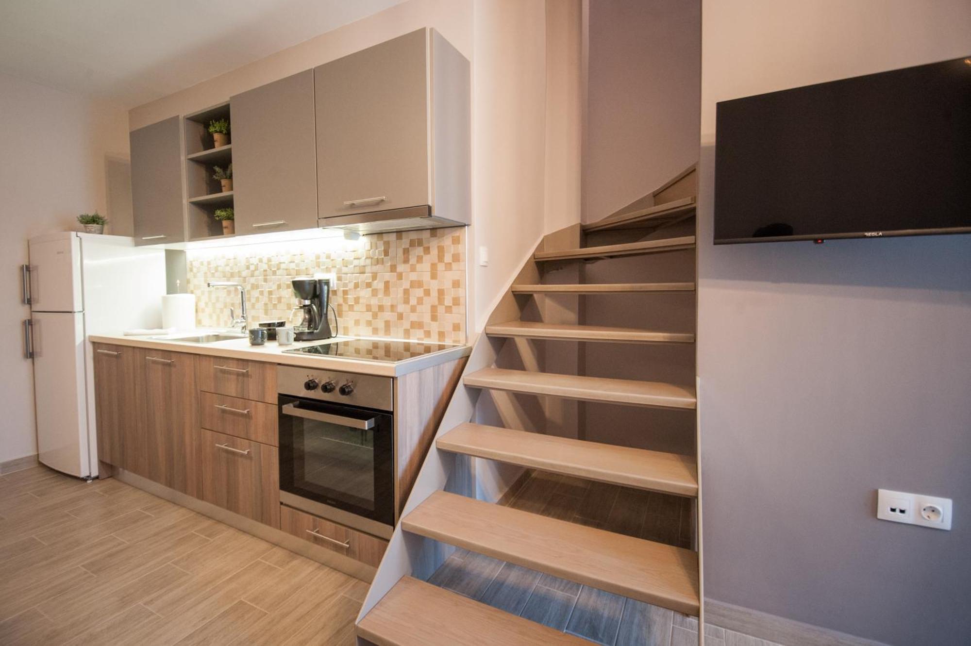 Niki'S Apartments Peraía 客房 照片